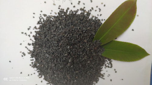 湖北崇陽(yáng)棕剛玉磨料圖片