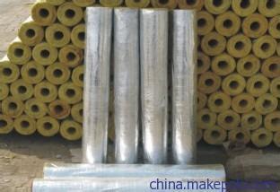 【供應山西優(yōu)質(zhì)憎水巖棉保溫管】價格,廠家,圖片,其他防火耐火材料,大城縣虹雨化工建材廠-